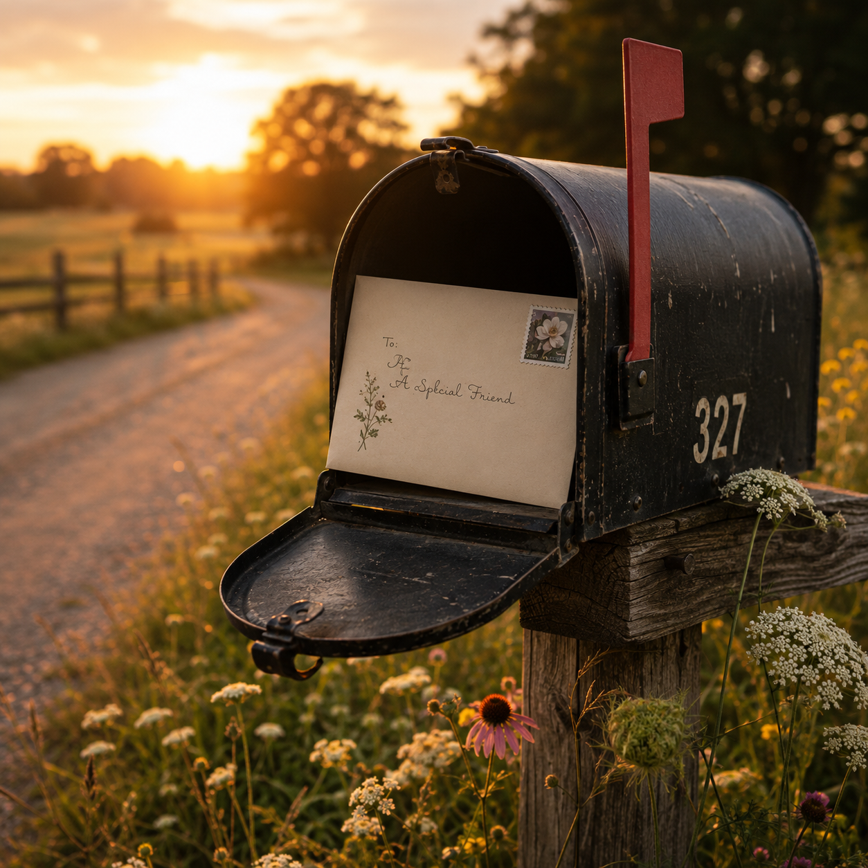 Hannah's Monthly Letters